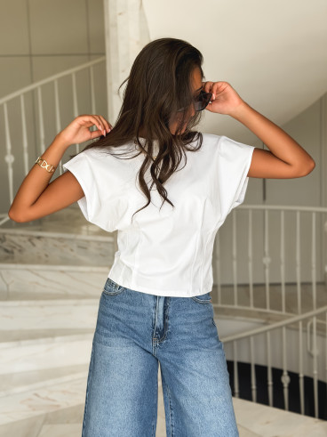 T-shirt Nysia - Blanc