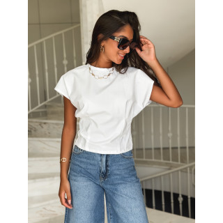 T-shirt Nysia - Blanc