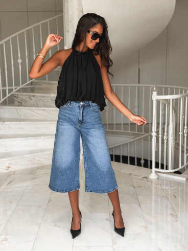 Blouse Pérou - Noir