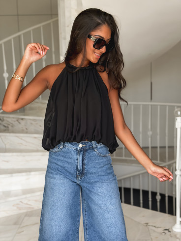 Blouse Pérou - Noir