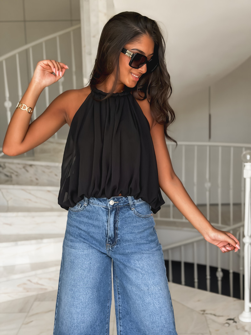 Blouse Pérou - Noir