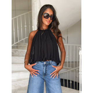 Blouse Pérou - Noir