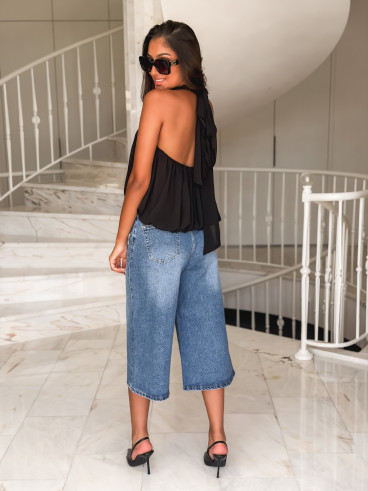 Blouse Pérou - Noir