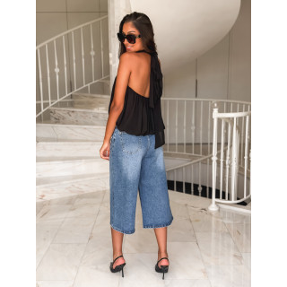Blouse Pérou - Noir