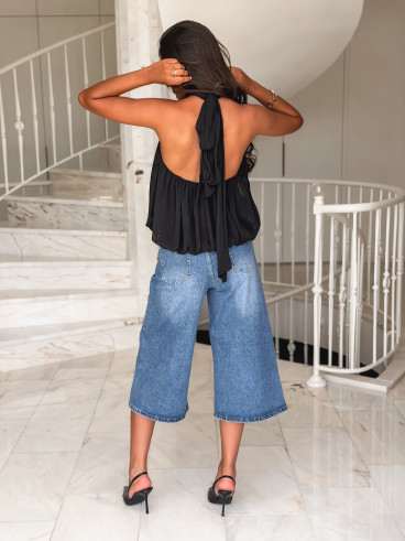 Blouse Pérou - Noir