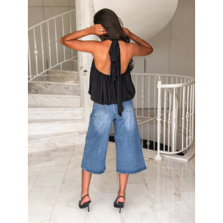 Blouse Pérou - Noir