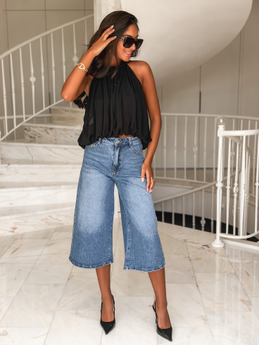 Blouse Pérou - Noir