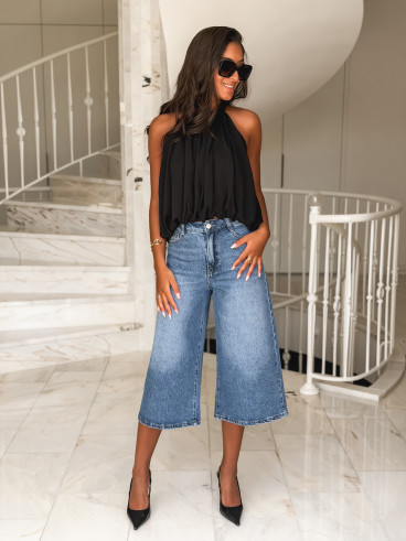 Blouse Pérou - Noir