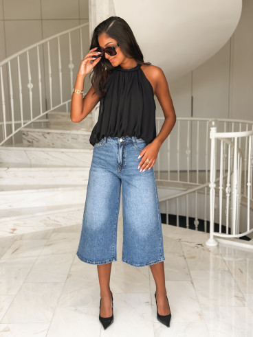 Blouse Pérou - Noir