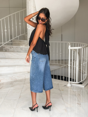 Blouse Pérou - Noir