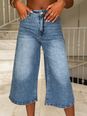 Pantacourt Fanny - Bleu