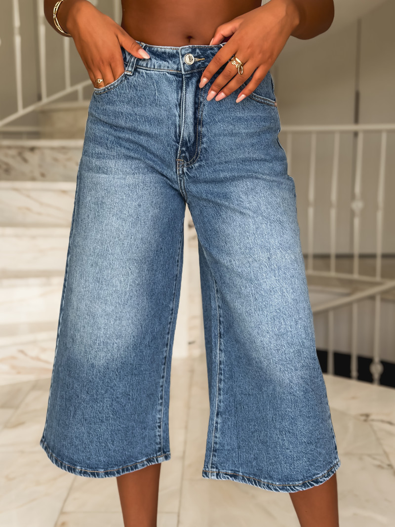 Pantacourt Fanny - Bleu