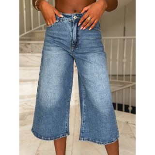 Pantacourt Fanny - Bleu