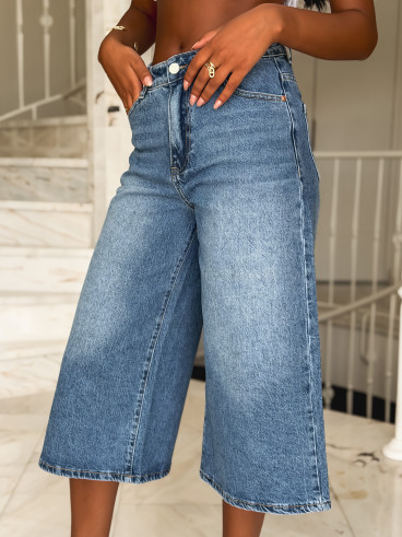 Pantacourt Fanny - Bleu