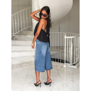 Pantacourt Fanny - Bleu