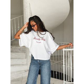 T-shirt "Beverly Hills" - Blanc
