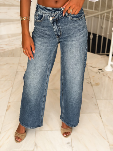 Jeans Gilda - Bleu