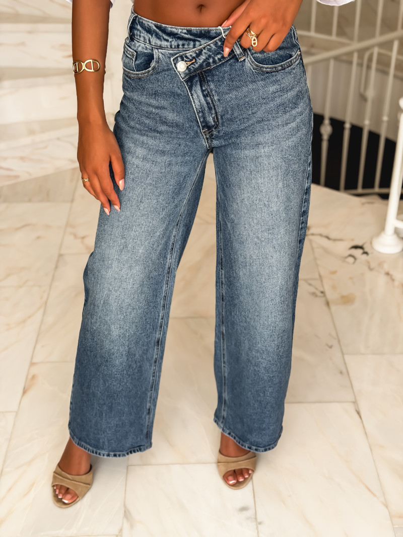 Jeans Gilda - Bleu