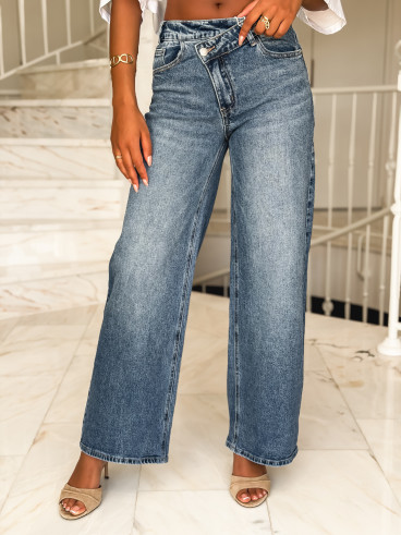 Jeans Gilda - Bleu