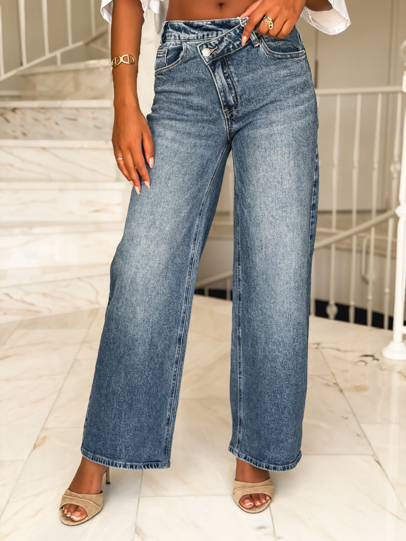 Jeans Gilda - Bleu