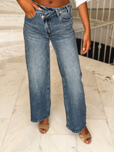Jeans Gilda - Bleu