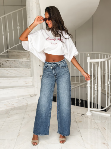 Jeans Gilda - Bleu