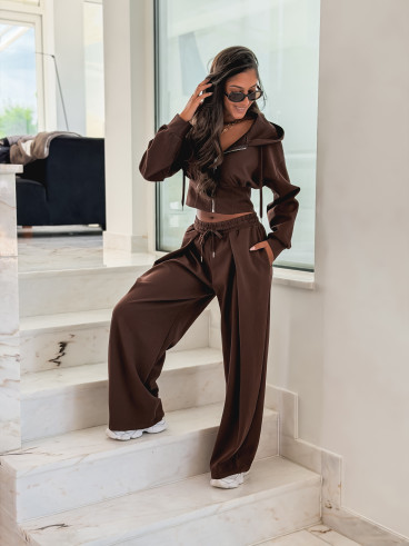Ensemble Deanna - Chocolat Ensemble Deanna - Chocolat