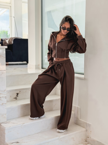 Ensemble Deanna - Chocolat Ensemble Deanna - Chocolat