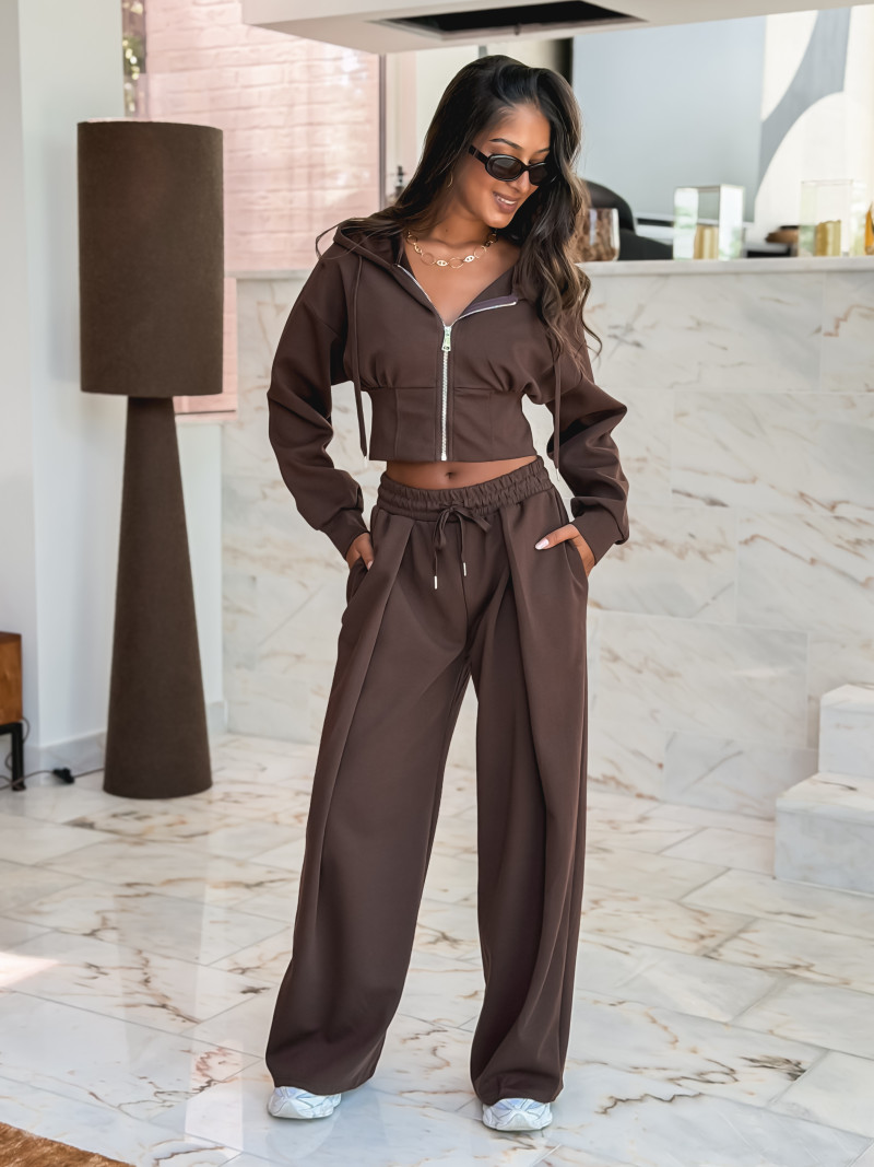 Ensemble Deanna - Chocolat Ensemble Deanna - Chocolat