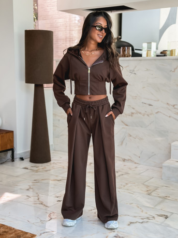 Ensemble Deanna - Chocolat Ensemble Deanna - Chocolat