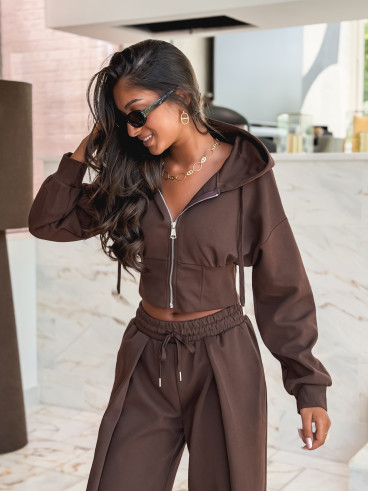 Ensemble Deanna - Chocolat Ensemble Deanna - Chocolat