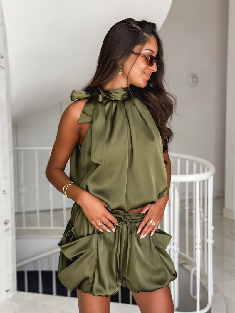 Blouse Amiria - Kaki