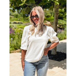 T-shirt Madelea - Blanc