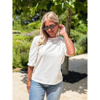 T-shirt Madelea - Blanc