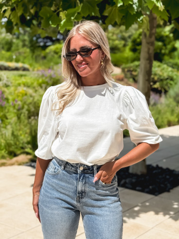 T-shirt Madelea - Blanc