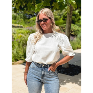 T-shirt Madelea - Blanc