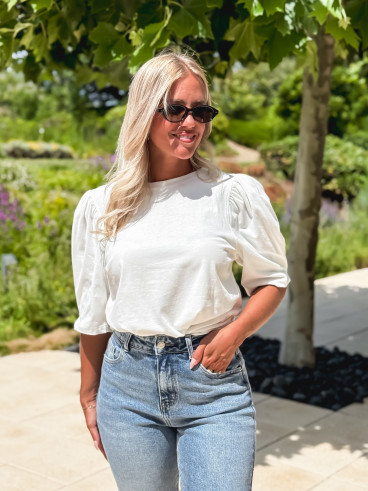 T-shirt Madelea - Blanc