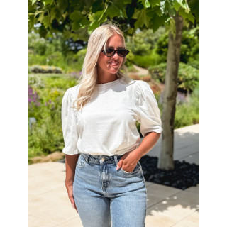 T-shirt Madelea - Blanc