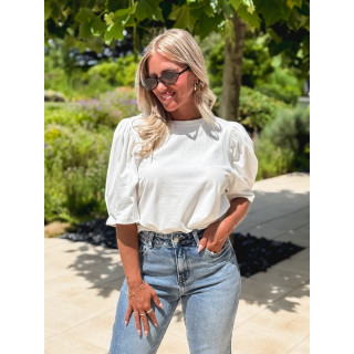 T-shirt Madelea - Blanc