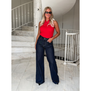 Blouse Yolla - Rouge