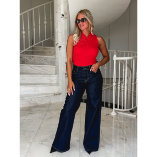 Blouse Yolla - Rouge