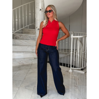 Blouse Yolla - Rouge