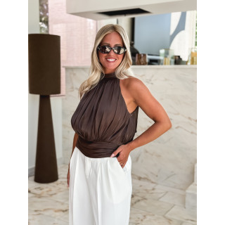 Blouse Galila - Chocolat