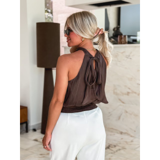Blouse Galila - Chocolat