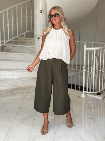Blouse Pérou - Ecru