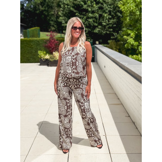 Pantalon Kylie - Chocolat