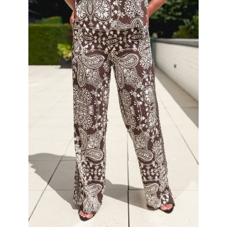 Pantalon Kylie - Chocolat