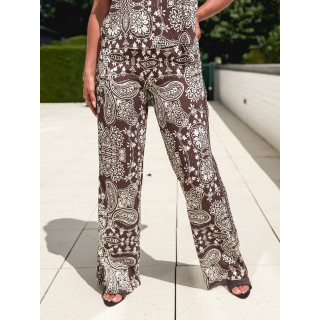 Pantalon Kylie - Chocolat