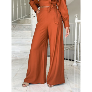 Pantalon Sherley - Terracotta