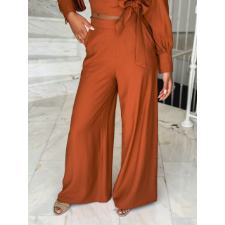 Pantalon Sherley - Terracotta